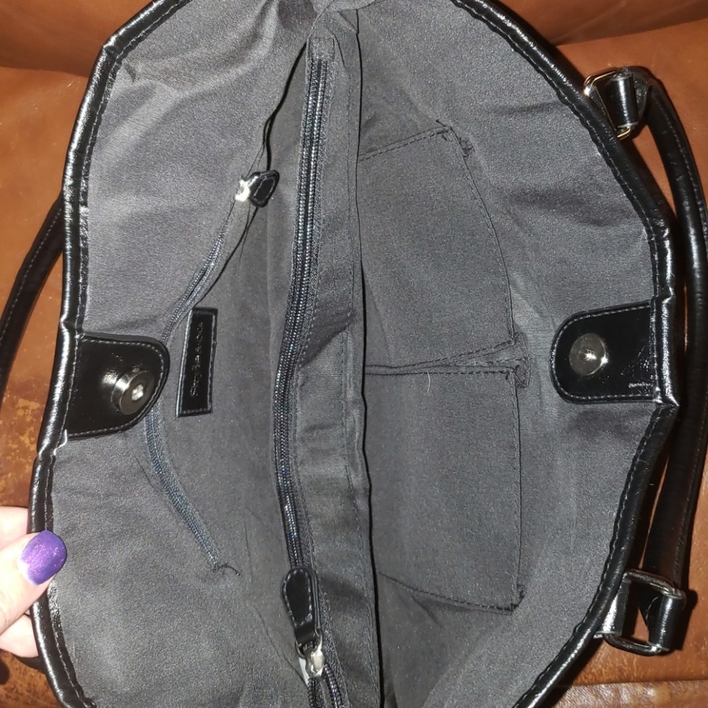 EUC Style&Co. Black purse. - Picture 5 of 7